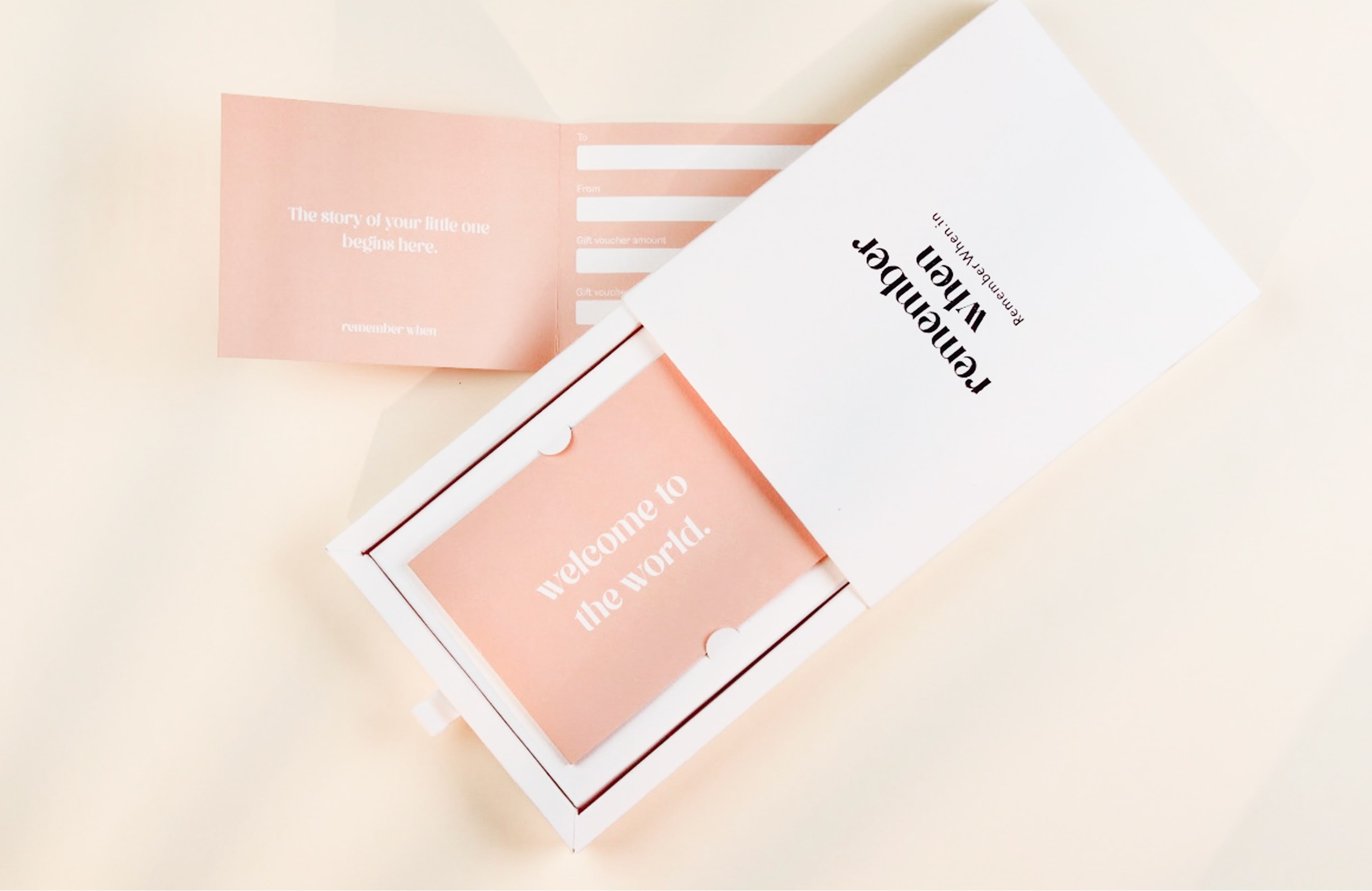 welcome to the world.